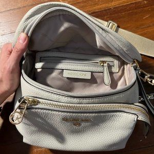 Michael Kors Slater Pebbled Leather Sling Pack